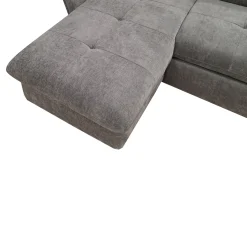 SALOTTO MONSERAT PENISOLA SX IN TESSUTO GRIGIO: vendita online SALOTTO MONSERAT PENISOLA SX IN TESSUTO GRIGIO in offerta