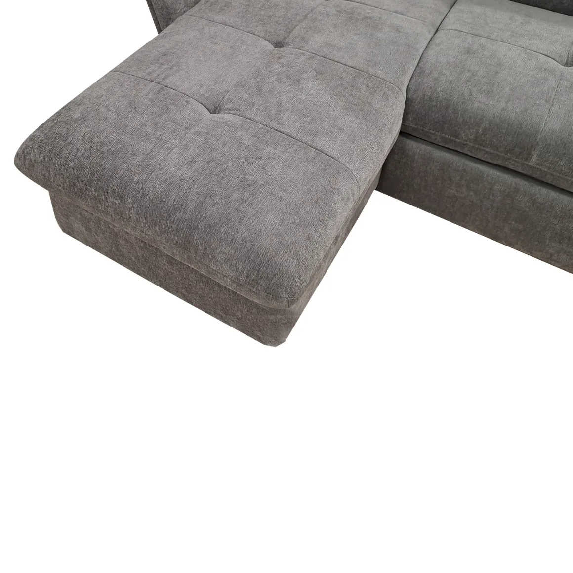 SALOTTO MONSERAT PENISOLA SX IN TESSUTO GRIGIO: vendita online SALOTTO MONSERAT PENISOLA SX IN TESSUTO GRIGIO in offerta