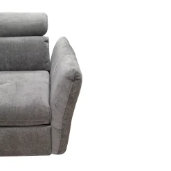 SALOTTO MONSERAT PENISOLA SX IN TESSUTO GRIGIO: vendita online SALOTTO MONSERAT PENISOLA SX IN TESSUTO GRIGIO in offerta