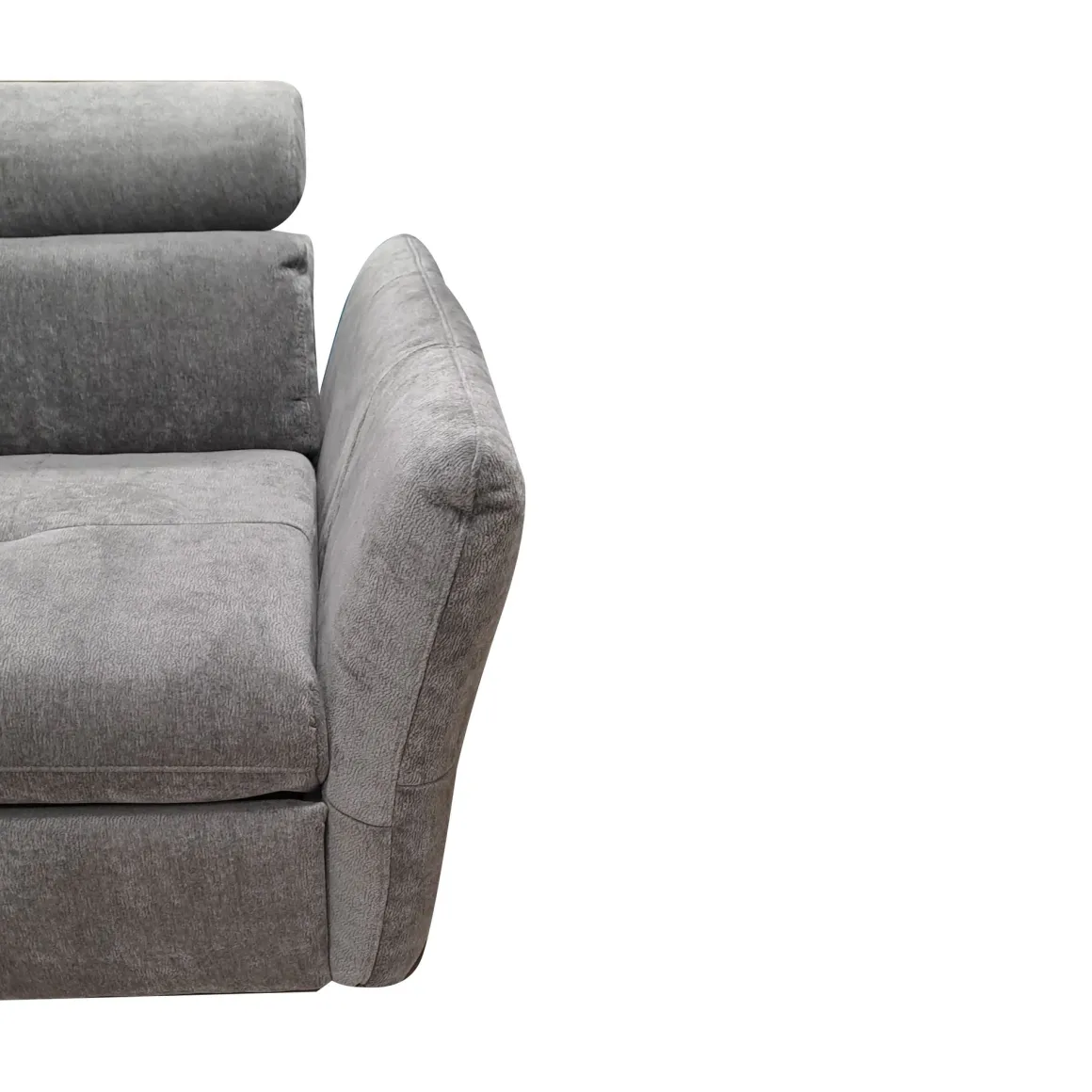SALOTTO MONSERAT PENISOLA SX IN TESSUTO GRIGIO: vendita online SALOTTO MONSERAT PENISOLA SX IN TESSUTO GRIGIO in offerta