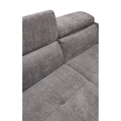 SALOTTO MONSERAT PENISOLA SX IN TESSUTO GRIGIO: vendita online SALOTTO MONSERAT PENISOLA SX IN TESSUTO GRIGIO in offerta