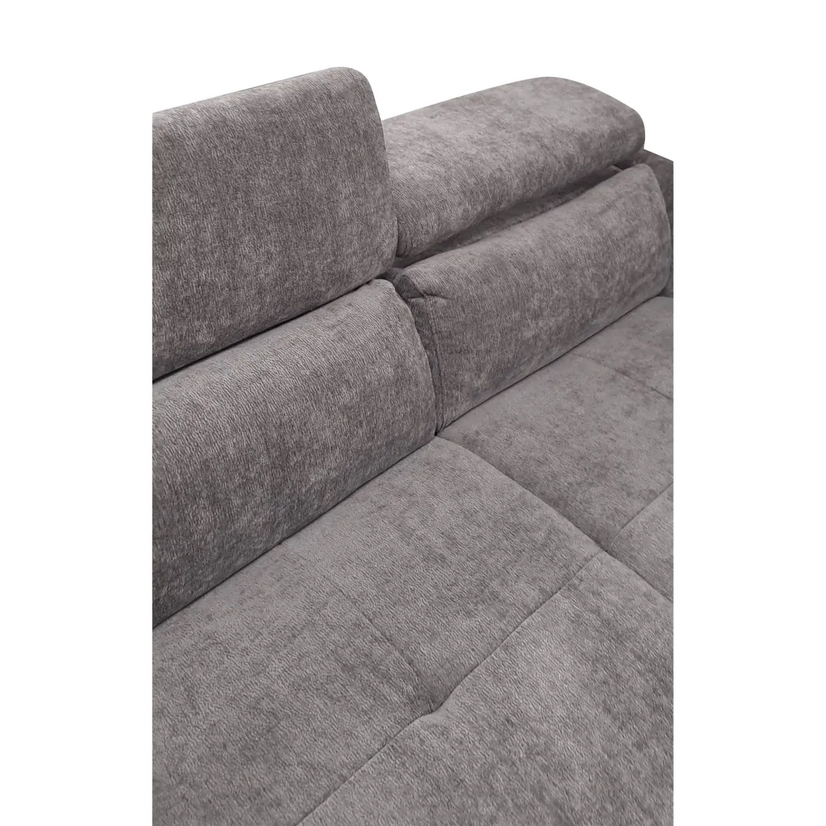 SALOTTO MONSERAT PENISOLA SX IN TESSUTO GRIGIO: vendita online SALOTTO MONSERAT PENISOLA SX IN TESSUTO GRIGIO in offerta