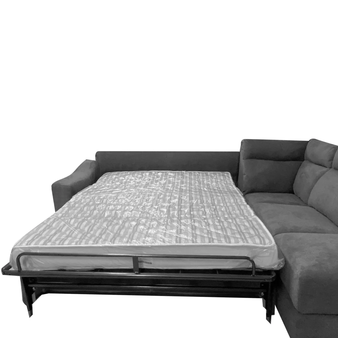 SALOTTO RYAN ANGOLARE DX CON RETE ELETTROSALDATA IN TESSUTO GRAFITE: vendita online SALOTTO RYAN ANGOLARE DX CON RETE ELETTROSALDATA IN TESSUTO GRAFITE in offerta