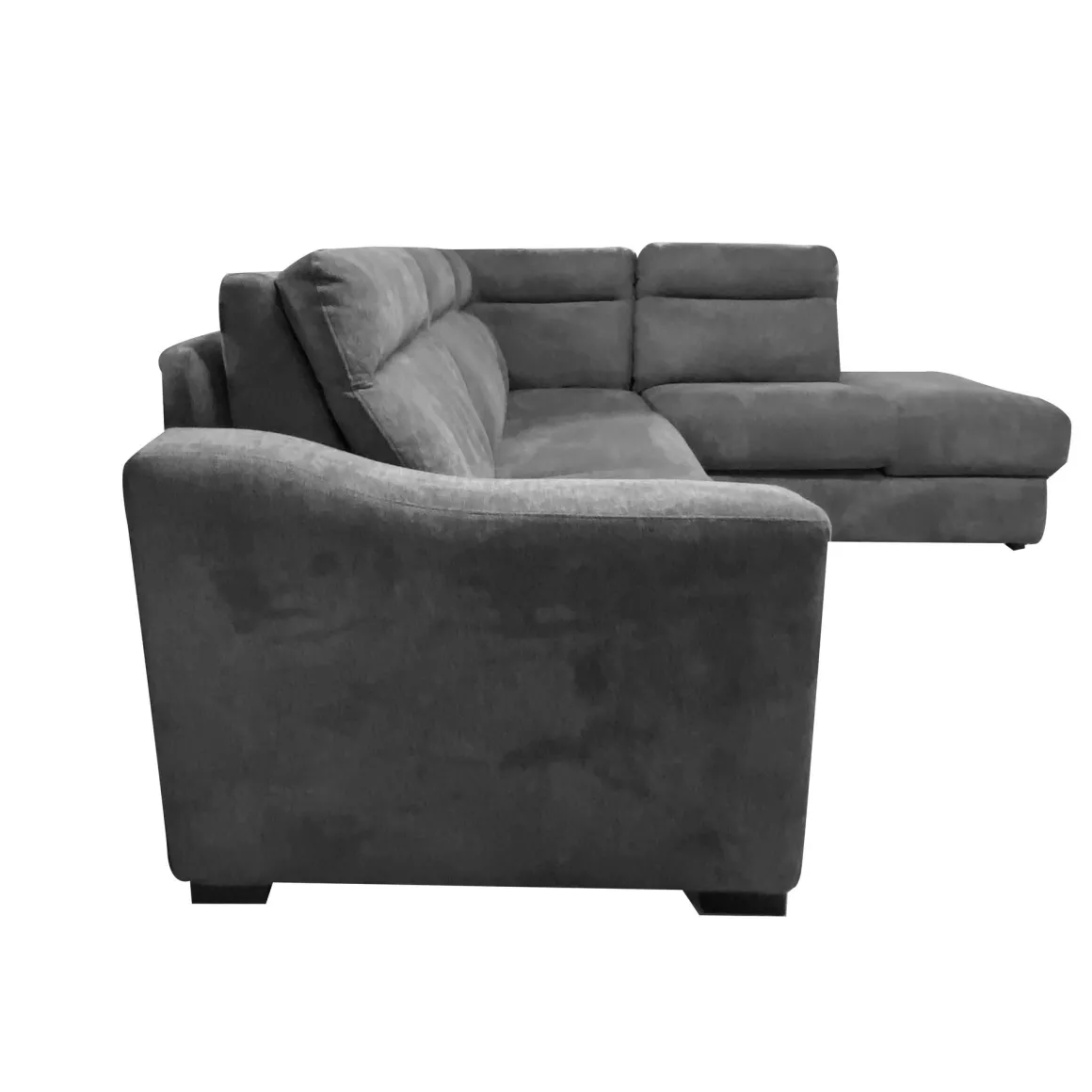 SALOTTO RYAN ANGOLARE DX CON RETE ELETTROSALDATA IN TESSUTO GRAFITE: vendita online SALOTTO RYAN ANGOLARE DX CON RETE ELETTROSALDATA IN TESSUTO GRAFITE in offerta