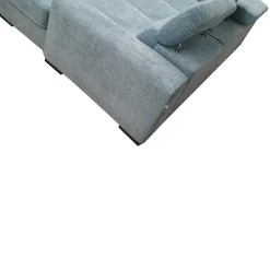 SALOTTO SMART CHAISE LONGUE DX CON CARRELLO ESTRAIBILE IN TESSUTO AVIO: vendita online SALOTTO SMART CHAISE LONGUE DX CON CARRELLO ESTRAIBILE IN TESSUTO AVIO in offerta