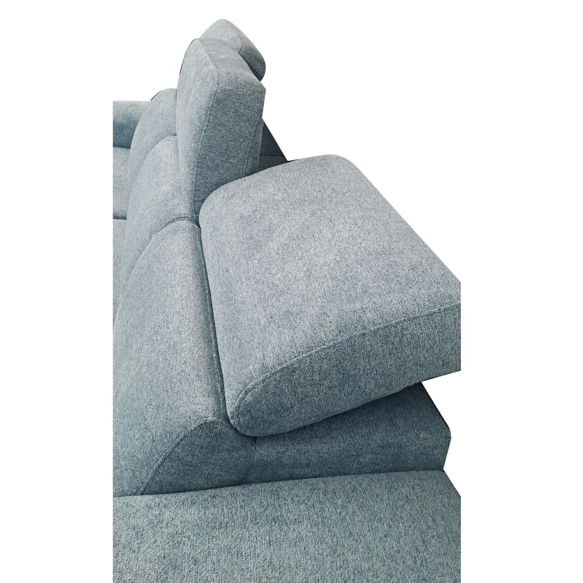 SALOTTO SMART CHAISE LONGUE DX CON CARRELLO ESTRAIBILE IN TESSUTO AVIO: vendita online SALOTTO SMART CHAISE LONGUE DX CON CARRELLO ESTRAIBILE IN TESSUTO AVIO in offerta