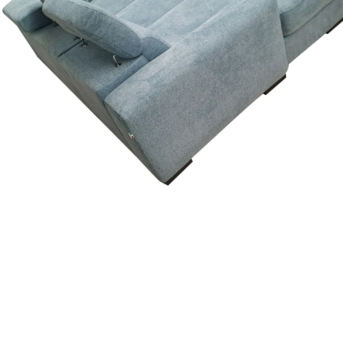 SALOTTO SMART CHAISE LONGUE SX CON CARRELLO ESTRAIBILE IN TESSUTO AVIO: vendita online SALOTTO SMART CHAISE LONGUE SX CON CARRELLO ESTRAIBILE IN TESSUTO AVIO in offerta