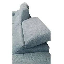 SALOTTO SMART CHAISE LONGUE SX CON CARRELLO ESTRAIBILE IN TESSUTO AVIO: vendita online SALOTTO SMART CHAISE LONGUE SX CON CARRELLO ESTRAIBILE IN TESSUTO AVIO in offerta