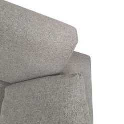SALOTTO SYDNEY CON PENISOLA IN TESSUTO GRIGIO CHIARO: vendita online SALOTTO SYDNEY CON PENISOLA IN TESSUTO GRIGIO CHIARO in offerta