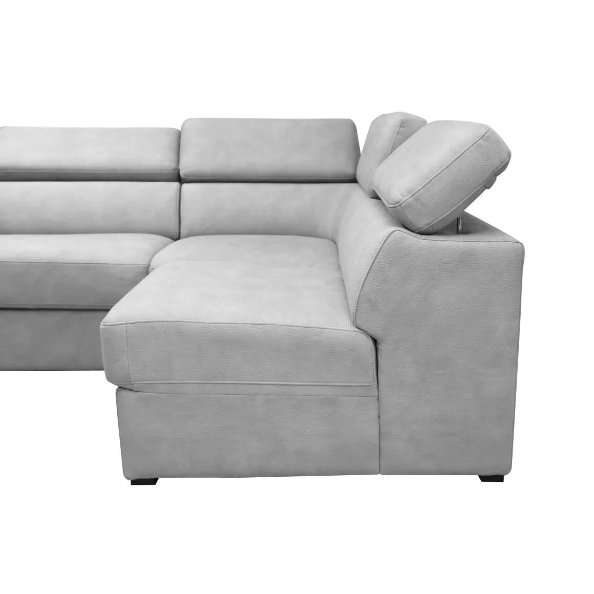 SALOTTO TETRIS ANGOLARE DX CON RETE ELETTROSALDATA IN TESSUTO GRIGIO CHIARO: vendita online SALOTTO TETRIS ANGOLARE DX CON RETE ELETTROSALDATA IN TESSUTO GRIGIO CHIARO in offerta