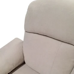 SALOTTO ULISSE CHAISE LONGUE SX CON RECLINER MANUALE TESSUTO TORTORA CHIARO: vendita online SALOTTO ULISSE CHAISE LONGUE SX CON RECLINER MANUALE TESSUTO TORTORA CHIARO in offerta