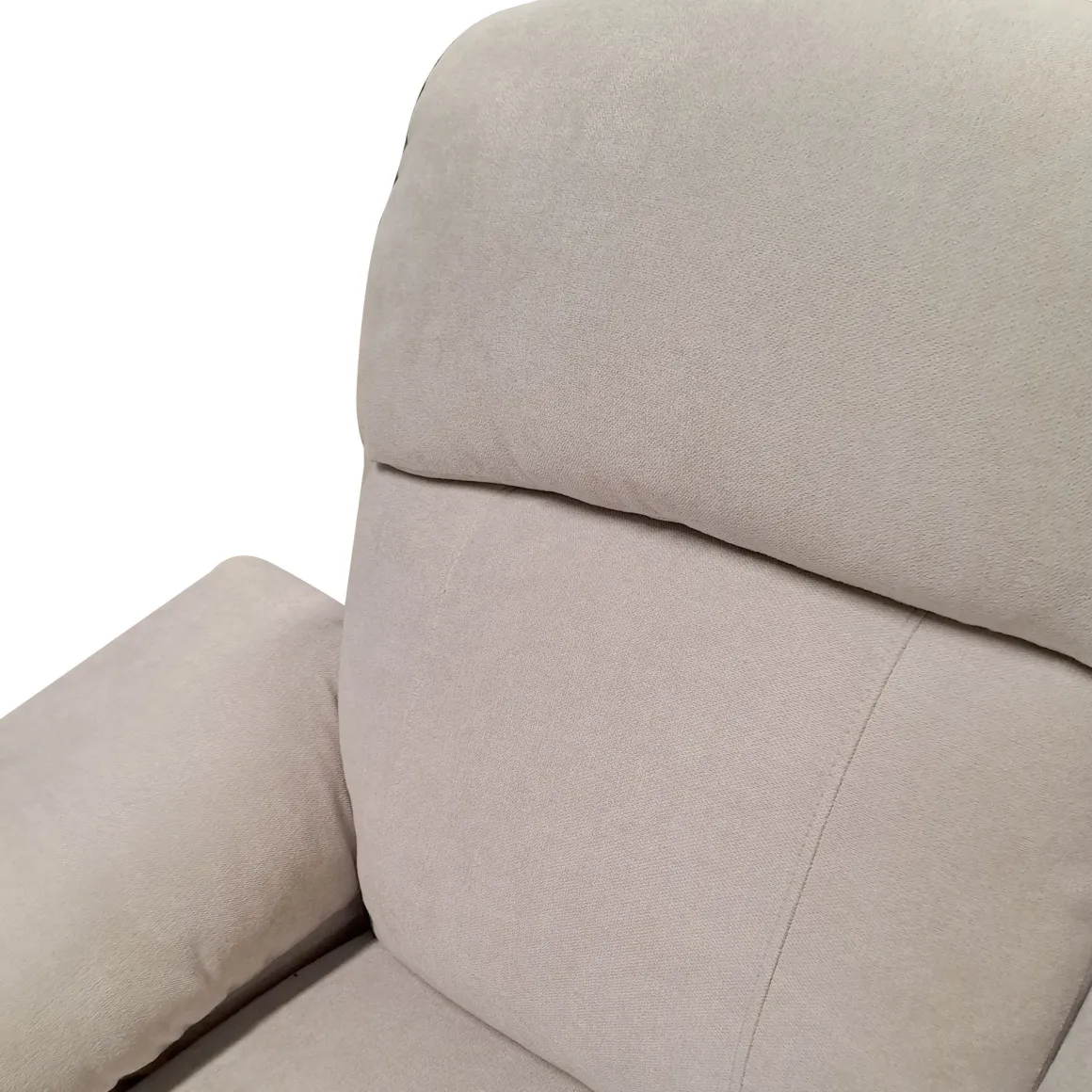 SALOTTO ULISSE CHAISE LONGUE SX CON RECLINER MANUALE TESSUTO TORTORA CHIARO: vendita online SALOTTO ULISSE CHAISE LONGUE SX CON RECLINER MANUALE TESSUTO TORTORA CHIARO in offerta