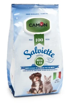 SALVIETTE AL MUSCHIO&ALOE MAXI FORMATO DA 100 PEZZI: vendita online SALVIETTE AL MUSCHIO&ALOE MAXI FORMATO DA 100 PEZZI in offerta