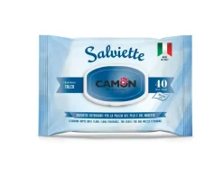 SALVIETTE 40PZ PER CANI/GATTI AL TALCO: vendita online SALVIETTE 40PZ PER CANI/GATTI AL TALCO in offerta