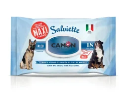 SALVIETTE 18PZ PER CANI/GATTI MAXI AL TALCO: vendita online SALVIETTE 18PZ PER CANI/GATTI MAXI AL TALCO in offerta