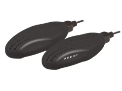 SCALDASCARPE ELETTRONICO CASA/AUTO 12W NERO