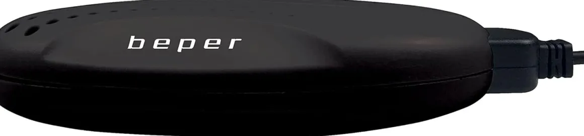 SCALDASCARPE ELETTRONICO CASA/AUTO 12W NERO