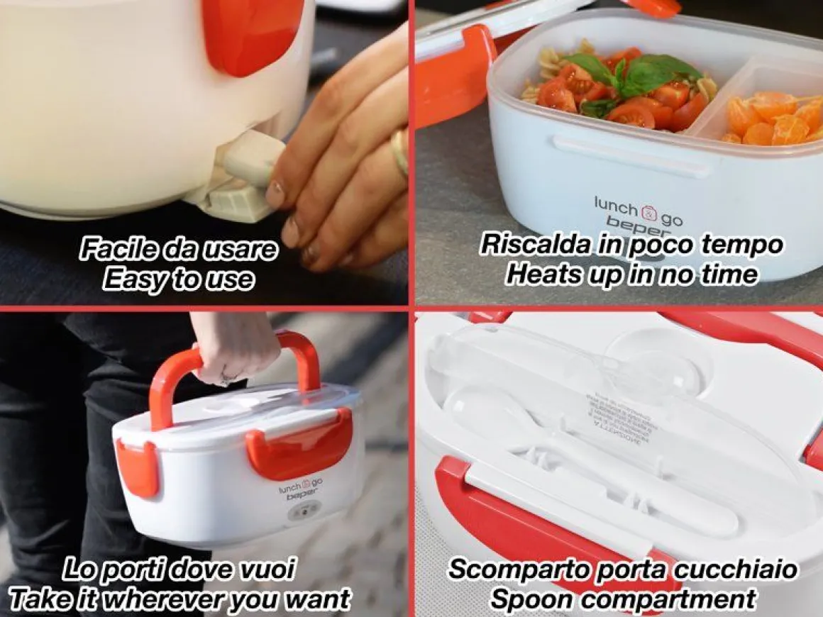 Scaldavivande Portatile Rosso: Scaldavivande al miglior prezzo