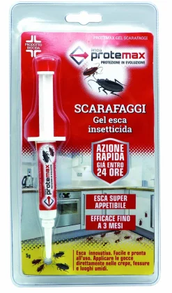 SCARAFAGGI GEL ESCA INSETTICIDA 5GR: vendita online SCARAFAGGI GEL ESCA INSETTICIDA 5GR in offerta