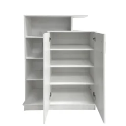 SCARPIERA/ARMADIO PETRA CM 90X34,5 H. 140 BIANCO: vendita online SCARPIERA/ARMADIO PETRA CM 90X34,5 H. 140 BIANCO in offerta