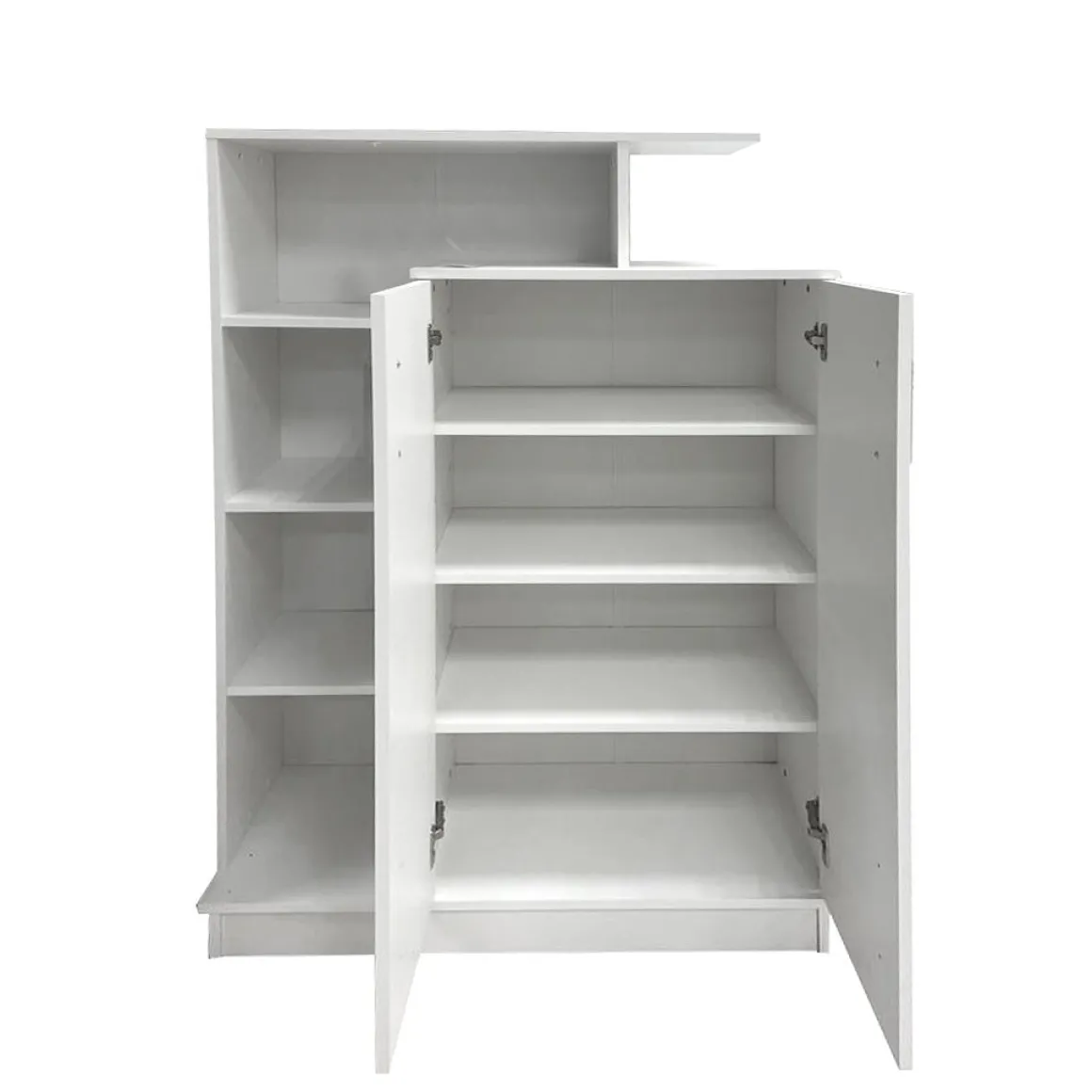 SCARPIERA/ARMADIO PETRA CM 90X34,5 H. 140 BIANCO: vendita online SCARPIERA/ARMADIO PETRA CM 90X34,5 H. 140 BIANCO in offerta
