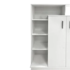 SCARPIERA/ARMADIO PETRA CM 90X34,5 H. 140 BIANCO: vendita online SCARPIERA/ARMADIO PETRA CM 90X34,5 H. 140 BIANCO in offerta