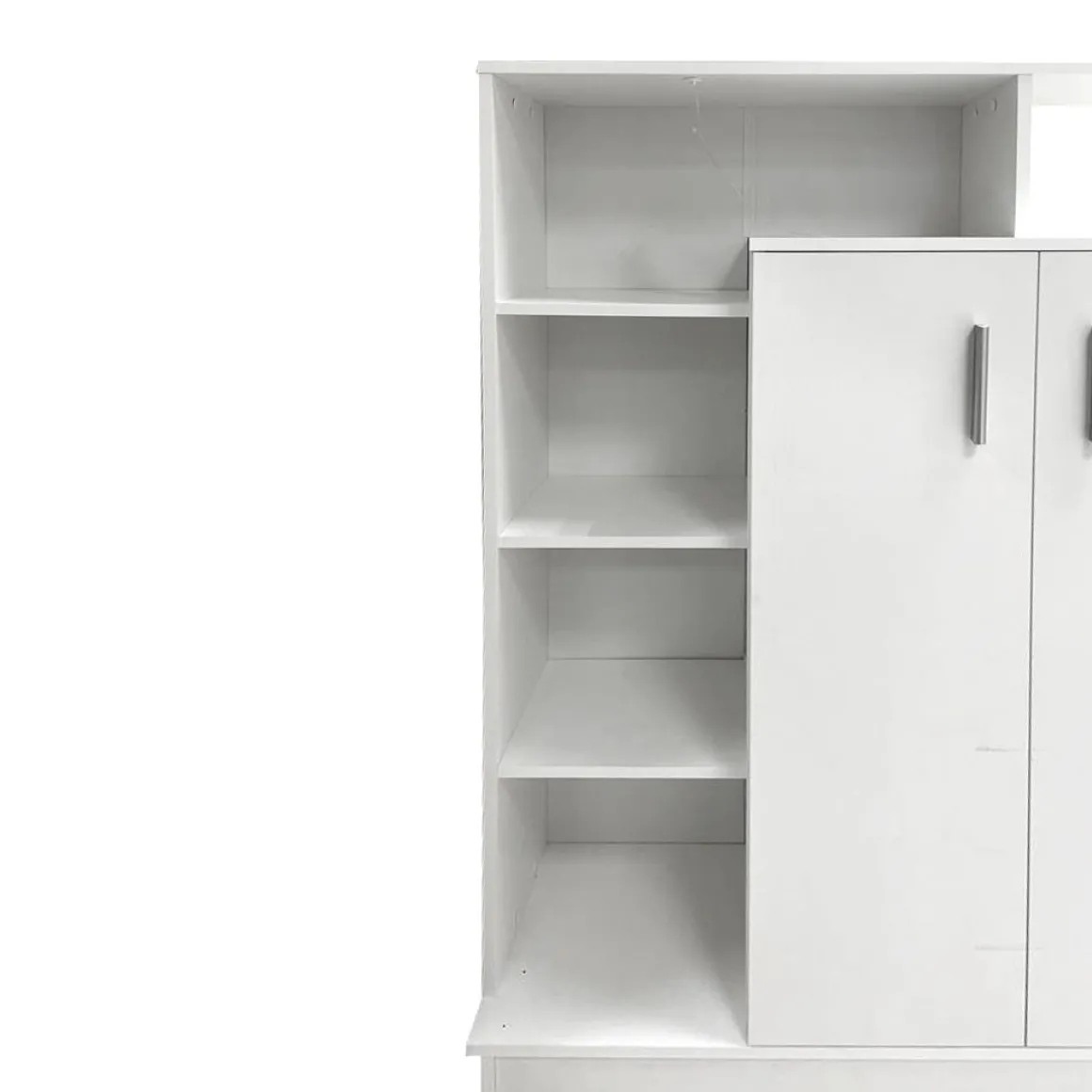 SCARPIERA/ARMADIO PETRA CM 90X34,5 H. 140 BIANCO: vendita online SCARPIERA/ARMADIO PETRA CM 90X34,5 H. 140 BIANCO in offerta