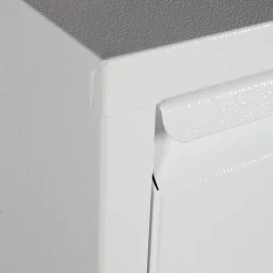 Scarpiera bianca a 5 ante - BissoloCasa