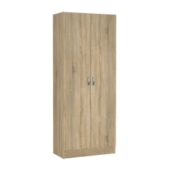 SCARPIERA/MOBILE MULTIUSO FOCUS 69,2X34,6 H 170,4 OAK: vendita online SCARPIERA/MOBILE MULTIUSO FOCUS 69,2X34,6 H 170,4 OAK in offerta