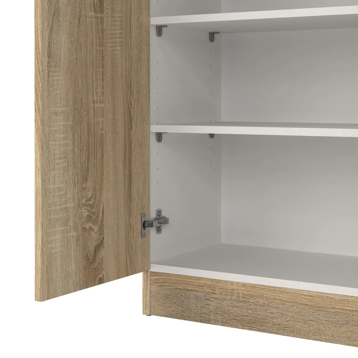 SCARPIERA/MOBILE MULTIUSO FOCUS 69,2X34,6 H 170,4 OAK: vendita online SCARPIERA/MOBILE MULTIUSO FOCUS 69,2X34,6 H 170,4 OAK in offerta