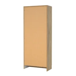 SCARPIERA/MOBILE MULTIUSO FOCUS 69,2X34,6 H 170,4 OAK: vendita online SCARPIERA/MOBILE MULTIUSO FOCUS 69,2X34,6 H 170,4 OAK in offerta