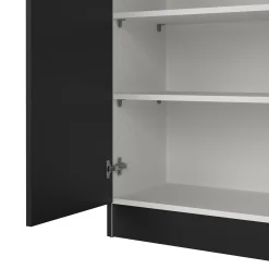 SCARPIERA/MOBILE MULTIUSO FOCUS 69,2X34,6 H 170,4 NERO OPACO: vendita online SCARPIERA/MOBILE MULTIUSO FOCUS 69,2X34,6 H 170,4 NERO OPACO in offerta