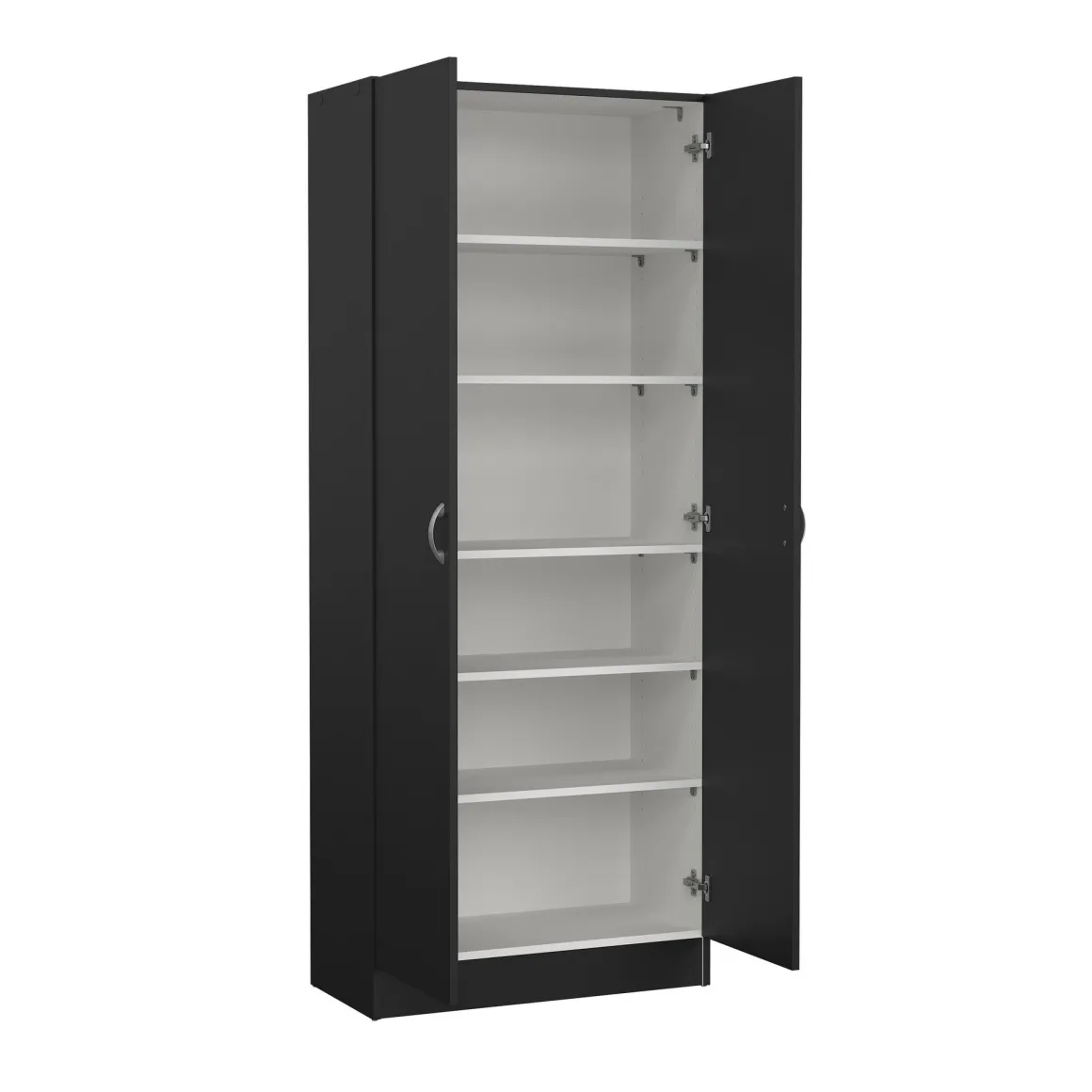 SCARPIERA/MOBILE MULTIUSO FOCUS 69,2X34,6 H 170,4 NERO OPACO: vendita online SCARPIERA/MOBILE MULTIUSO FOCUS 69,2X34,6 H 170,4 NERO OPACO in offerta