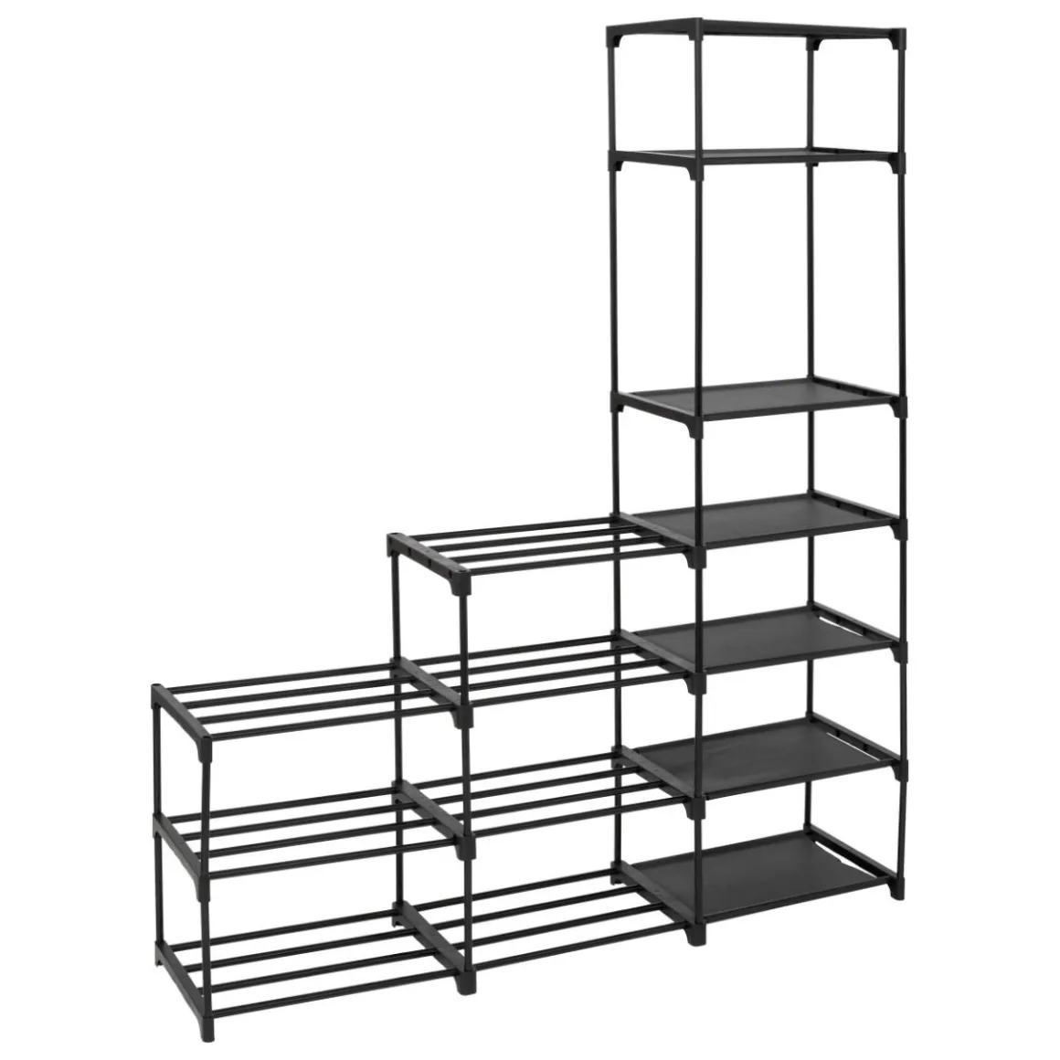 SCARPIERA MOD. INTISSA MODULARE IN ACCIAIO E PLASTICA 87X30CM H 155CM: vendita online SCARPIERA MOD. INTISSA MODULARE IN ACCIAIO E PLASTICA 87X30CM H 155CM in offerta