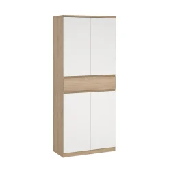 SCARPIERA MOD. NAIA CM 80,4X40 H. 191,7 HICKORY JACKSON E BIANCO OPACO: vendita online SCARPIERA MOD. NAIA CM 80,4X40 H. 191,7 HICKORY JACKSON E BIANCO OPACO in offerta