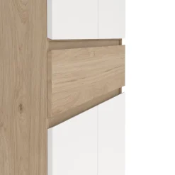 SCARPIERA MOD. NAIA CM 80,4X40 H. 191,7 HICKORY JACKSON E BIANCO OPACO: vendita online SCARPIERA MOD. NAIA CM 80,4X40 H. 191,7 HICKORY JACKSON E BIANCO OPACO in offerta