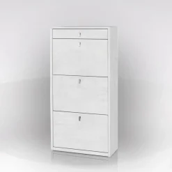 SCARPIERA MOD. OPEN CM 63X29 H. 127 OSSIDO BIANCO : vendita online SCARPIERA MOD. OPEN CM 63X29 H. 127 OSSIDO BIANCO in offerta