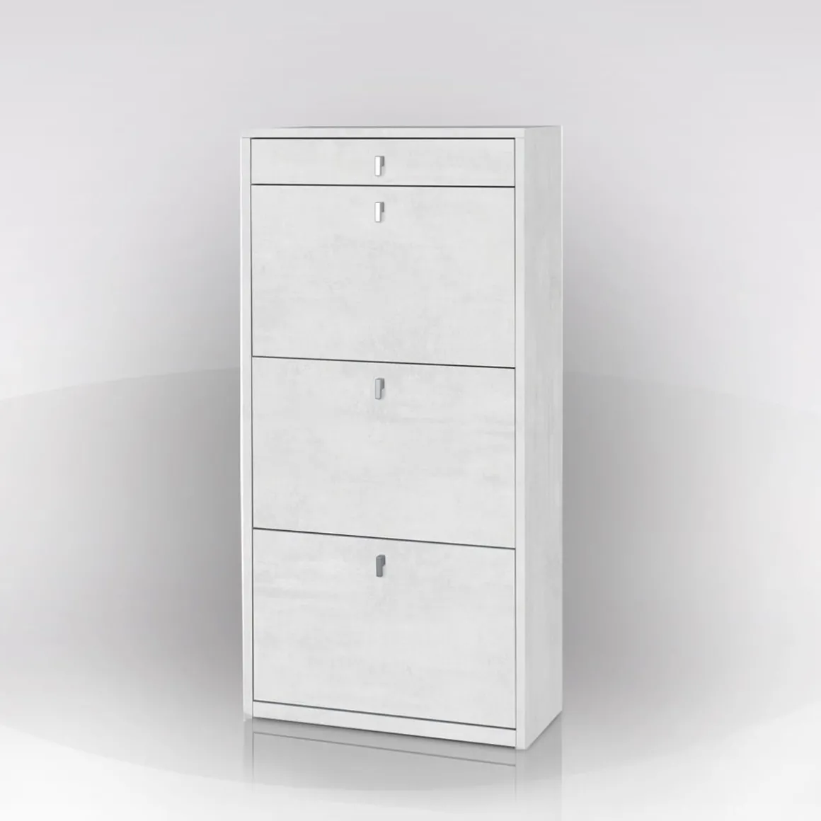 SCARPIERA MOD. OPEN CM 63X29 H. 127 OSSIDO BIANCO : vendita online SCARPIERA MOD. OPEN CM 63X29 H. 127 OSSIDO BIANCO in offerta