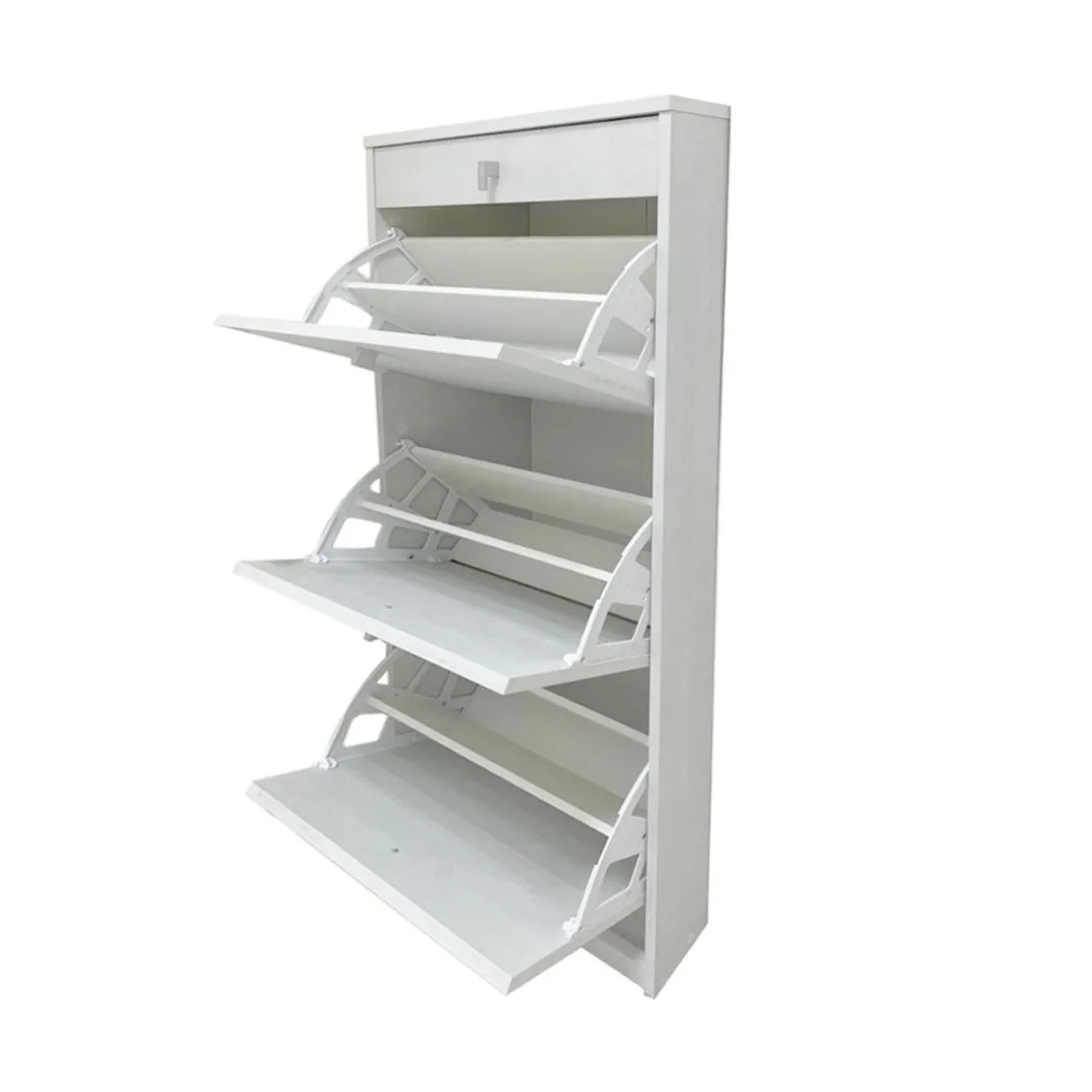 SCARPIERA MOD. OPEN CM 63X29 H. 127 OSSIDO BIANCO : vendita online SCARPIERA MOD. OPEN CM 63X29 H. 127 OSSIDO BIANCO in offerta