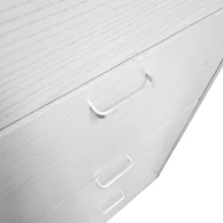 SCARPIERA 4 RIBALTE CM 63X24 H. 150 ROVERE SBIANCATO: vendita online SCARPIERA 4 RIBALTE CM 63X24 H. 150 ROVERE SBIANCATO in offerta