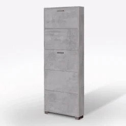 SCARPIERA 5 RIBALTE CM 70X18 H.190 TUTTA CEMENTO : vendita online SCARPIERA 5 RIBALTE CM 70X18 H.190 TUTTA CEMENTO in offerta