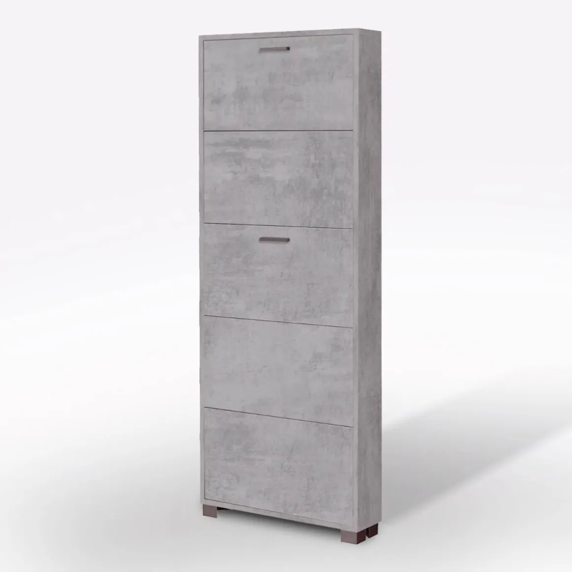SCARPIERA 5 RIBALTE CM 70X18 H.190 TUTTA CEMENTO : vendita online SCARPIERA 5 RIBALTE CM 70X18 H.190 TUTTA CEMENTO in offerta