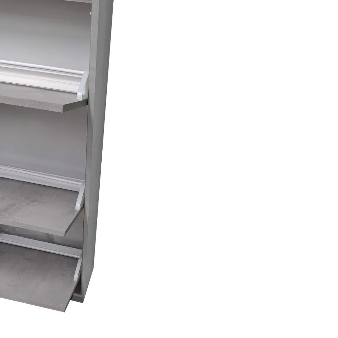 SCARPIERA 5 RIBALTE CM 70X18 H.190 TUTTA CEMENTO : vendita online SCARPIERA 5 RIBALTE CM 70X18 H.190 TUTTA CEMENTO in offerta