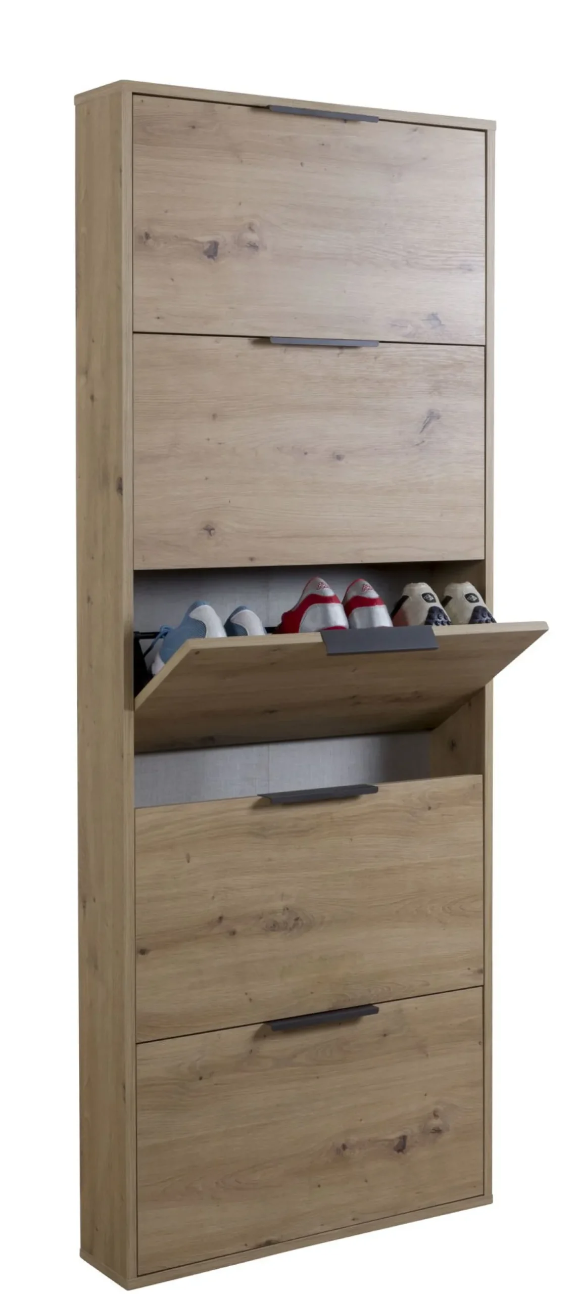 SCARPIERA 5 RIBALTE MOD. ESPRESSO CM 65X15 H.173.5 ROVERE ARTISAN : vendita online SCARPIERA 5 RIBALTE MOD. ESPRESSO CM 65X15 H.173.5 ROVERE ARTISAN in offerta