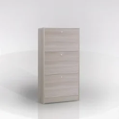 SCARPIERA 3 RIBALTE MOD. MULTIUSO CM 62X29 H. 121 OLMO : vendita online SCARPIERA 3 RIBALTE MOD. MULTIUSO CM 62X29 H. 121 OLMO in offerta