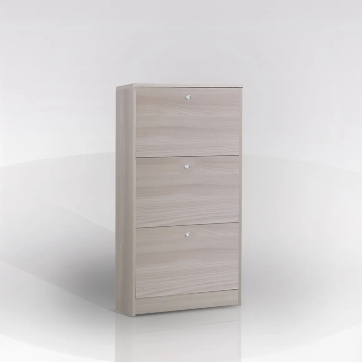 SCARPIERA 3 RIBALTE MOD. MULTIUSO CM 62X29 H. 121 OLMO : vendita online SCARPIERA 3 RIBALTE MOD. MULTIUSO CM 62X29 H. 121 OLMO in offerta