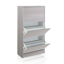 SCARPIERA 3 RIBALTE MOD. MULTIUSO CM 62X29 H. 121 OLMO : vendita online SCARPIERA 3 RIBALTE MOD. MULTIUSO CM 62X29 H. 121 OLMO in offerta