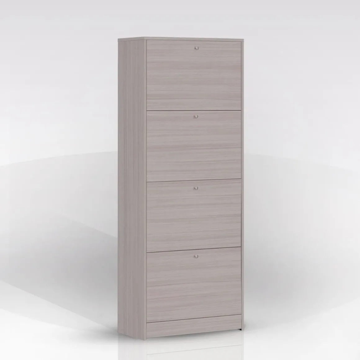 SCARPIERA 4 RIBALTE MOD. MULTIUSO CM 62X29 H. 158 OLMO : vendita online SCARPIERA 4 RIBALTE MOD. MULTIUSO CM 62X29 H. 158 OLMO in offerta