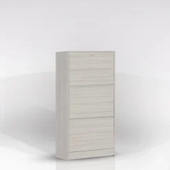 SCARPIERA 3 RIBALTE MOD. MULTIUSO CM 62X18 H. 114 EUCALIPTO: vendita online SCARPIERA 3 RIBALTE MOD. MULTIUSO CM 62X18 H. 114 EUCALIPTO in offerta