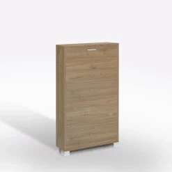 SCARPIERA 3 RIBALTE MOD. QUADRANTE 70X18 H. 118 NOCE STELVIO: vendita online SCARPIERA 3 RIBALTE MOD. QUADRANTE 70X18 H. 118 NOCE STELVIO in offerta